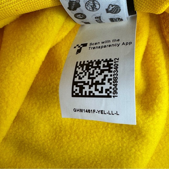 Los Angeles lakers ultra game fleece hoodie sweatshirt size large - Picture 11 of 12